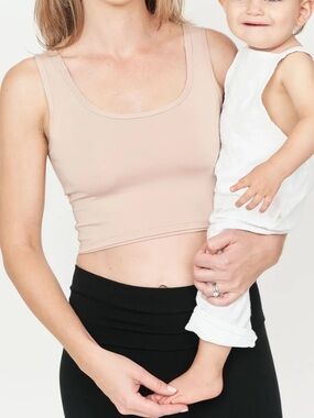 Larken X Nursing/Pumping Bra, Nude Size: L, BNWOT